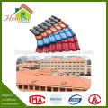 Competitive price waterproof performance ASA synthetic custom plastic spanish roof tile